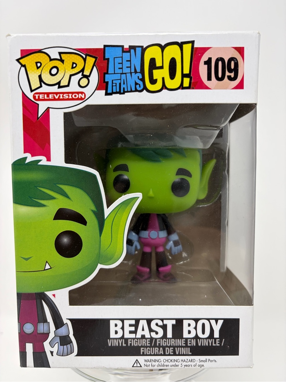 BEAST BOY 109 Funko TEEN TITANS GO Vinyl Figure 2014